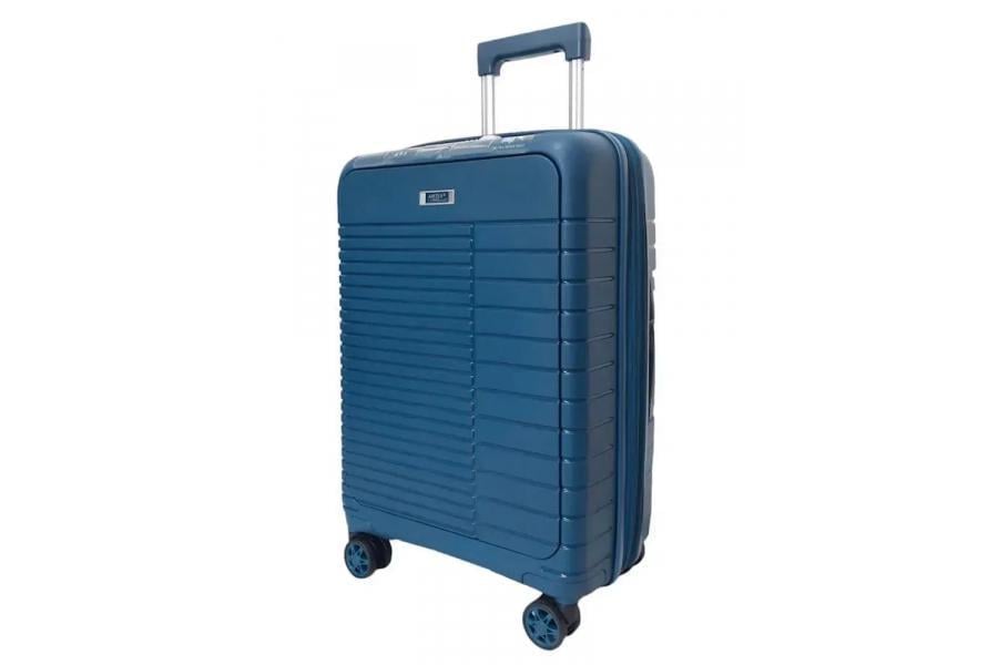 Чемодан Airtex 642 малый 40 л Темно-синий (642-S-Dark-blue)