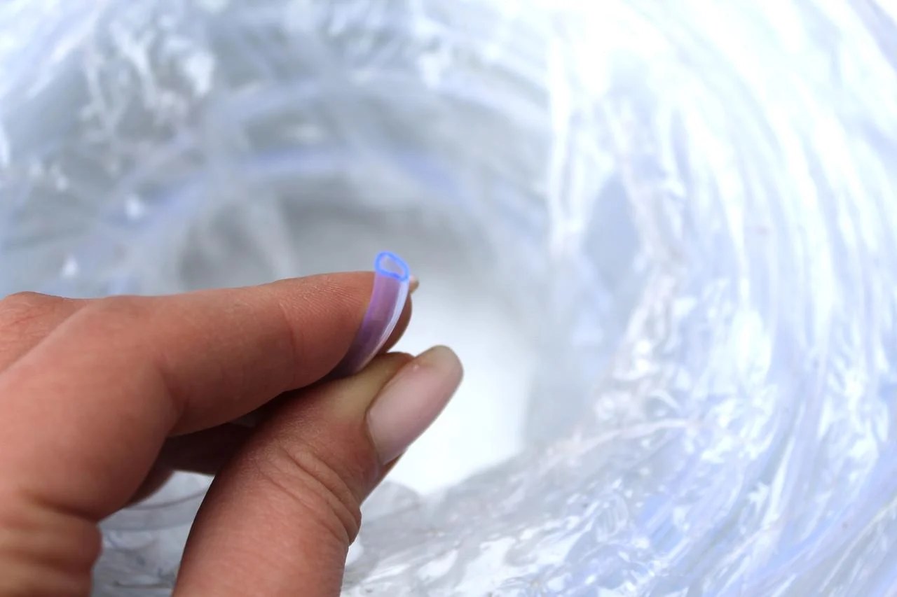 Шланг пищевой SYMMER Crystal ПВХ 3,0х0,7 мм х 10 м Прозрачный (375) - фото 3