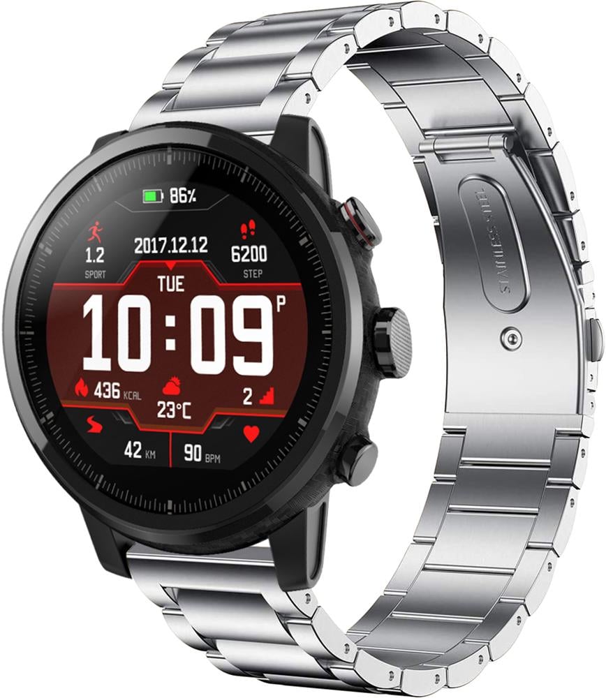 Браслет металлический Shape для Amazfit Stratos Silver (25275-59)