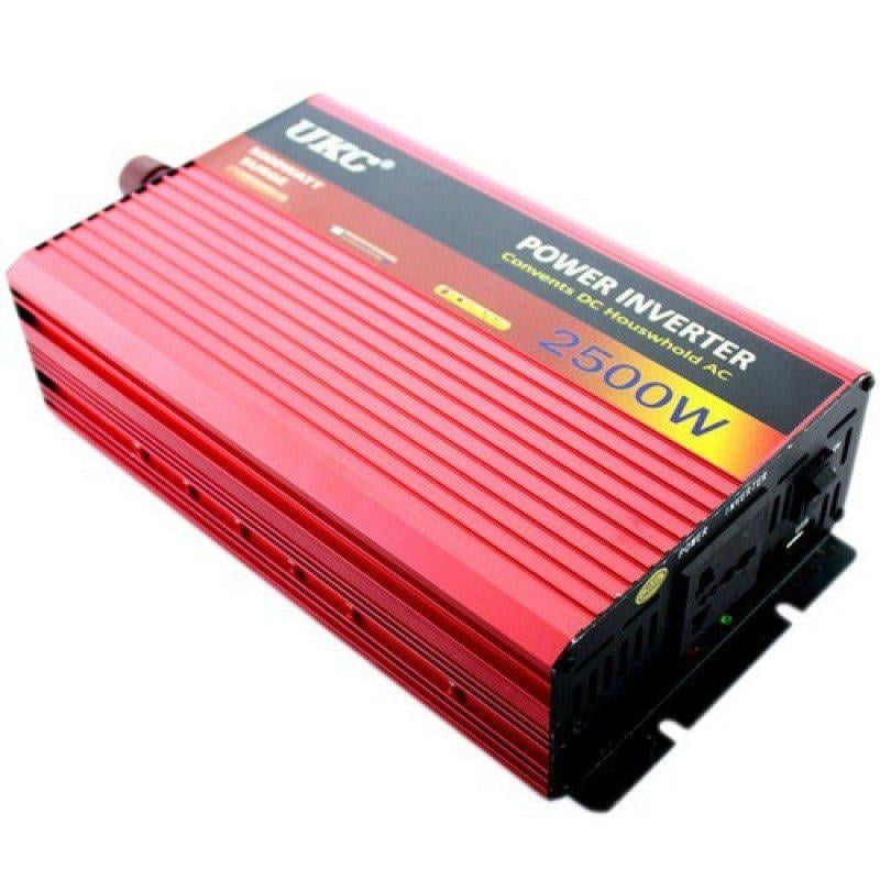 Преобразователь AC/DC AR 2500W инвертор напряжения 12V-220V Преобразователь AC/DC AR 2500W инвертор напряжения 12V-220V