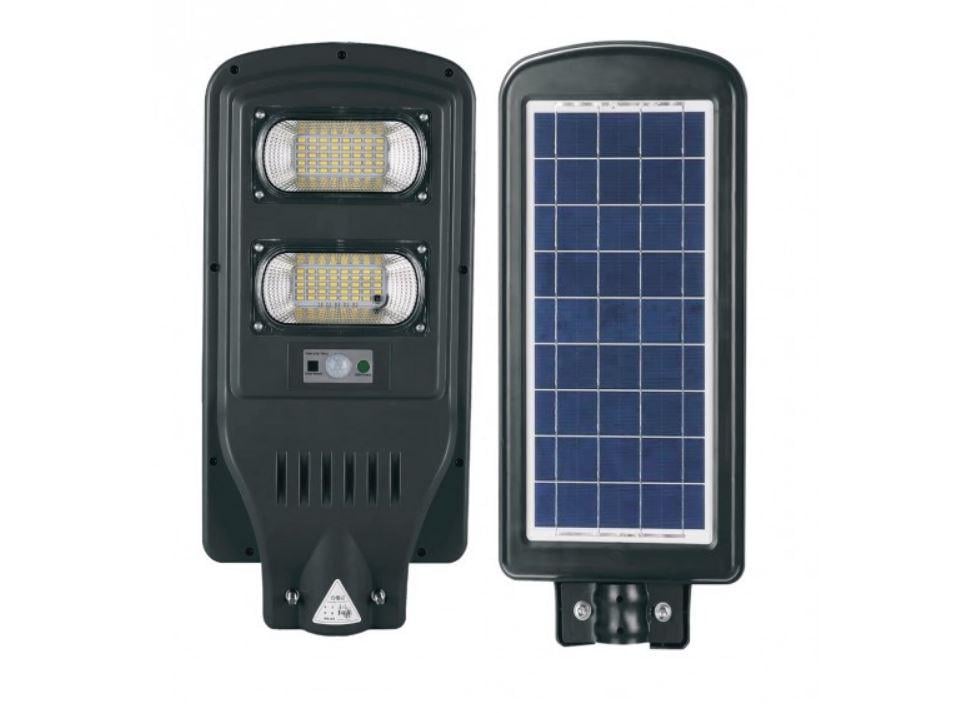 Світильник світлодіодний Luxel на сонячних батареях з інфрачервоним датчиком руху IP65 100W (SSL-100C) - фото 3 Світильник світлодіодний Luxel на сонячних батареях з інфрачервоним датчиком руху IP65 100W (SSL-100C) - фото 3