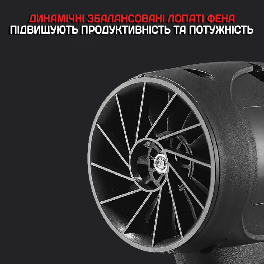 Фен турбо автомобільний 24V (9643/2) - фото 4