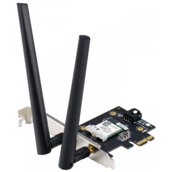 Адаптер Asus PCE-AX1800 Wi-Fi (28006606) Адаптер Asus PCE-AX1800 Wi-Fi (28006606)
