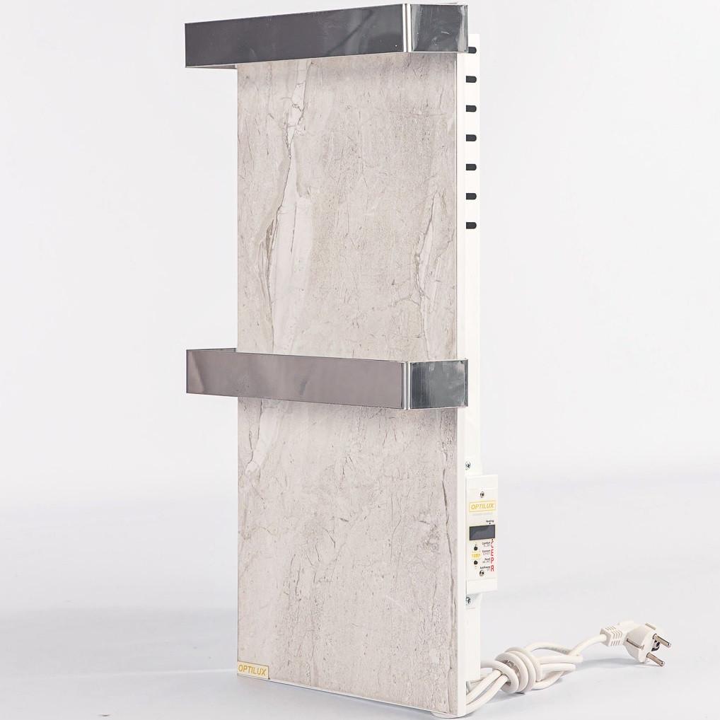 Полотенцесушитель электрический Optilux РК 330 НВП керамический/инфракрасный с программатором