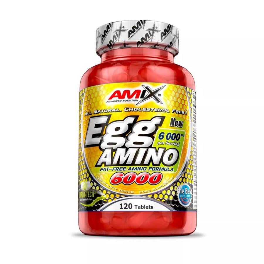 Аминокислота Amix Nutrition EGG Amino 6000 120 таб. (9135) Аминокислота Amix Nutrition EGG Amino 6000 120 таб. (9135)