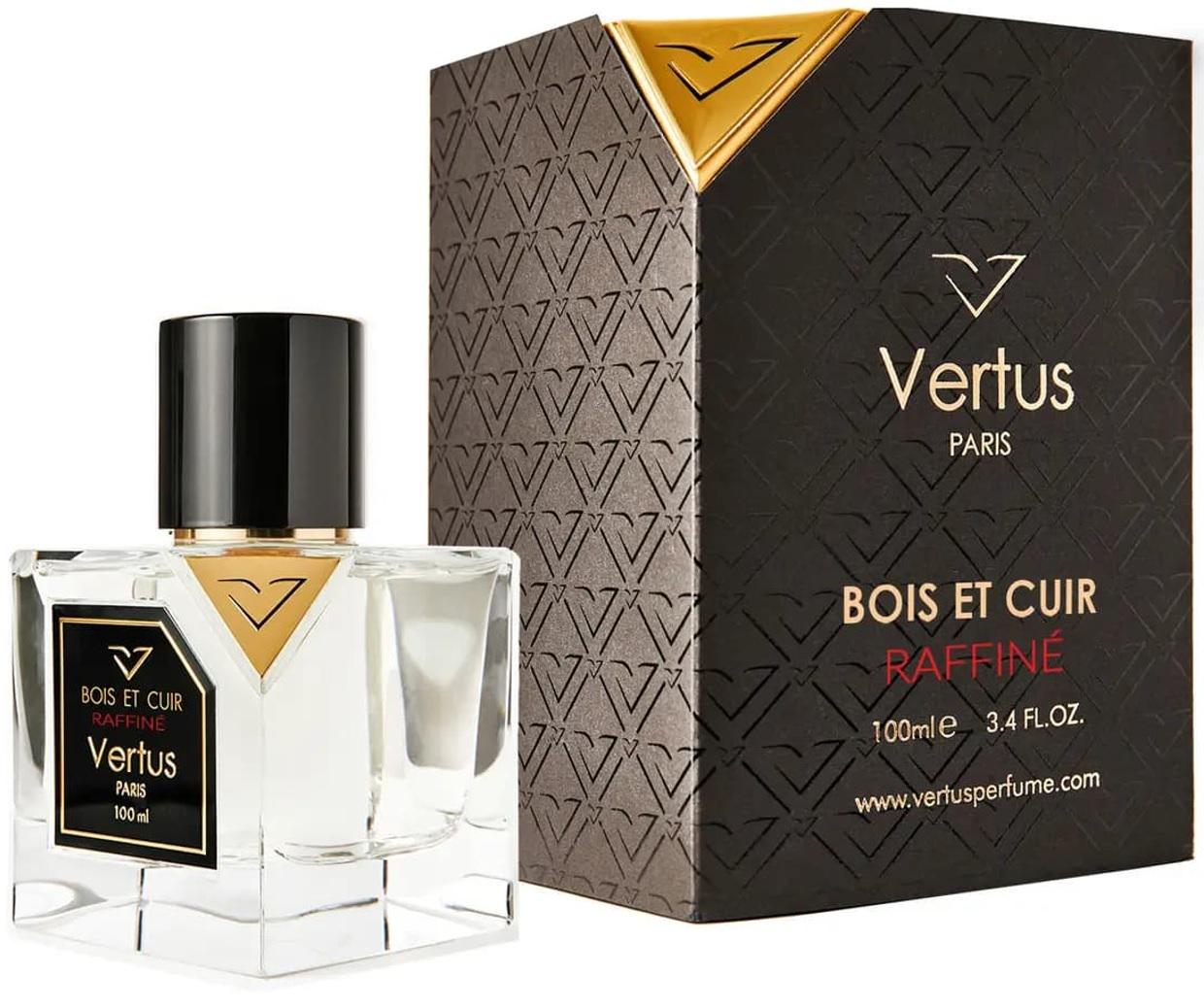 Парфюмерная вода унисекс Vertus Bois et Cuir Raffine 100 мл (374681)