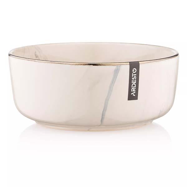 Салатник керамический Ardesto 15,6 см Бежевый (ЦБ-00033342)