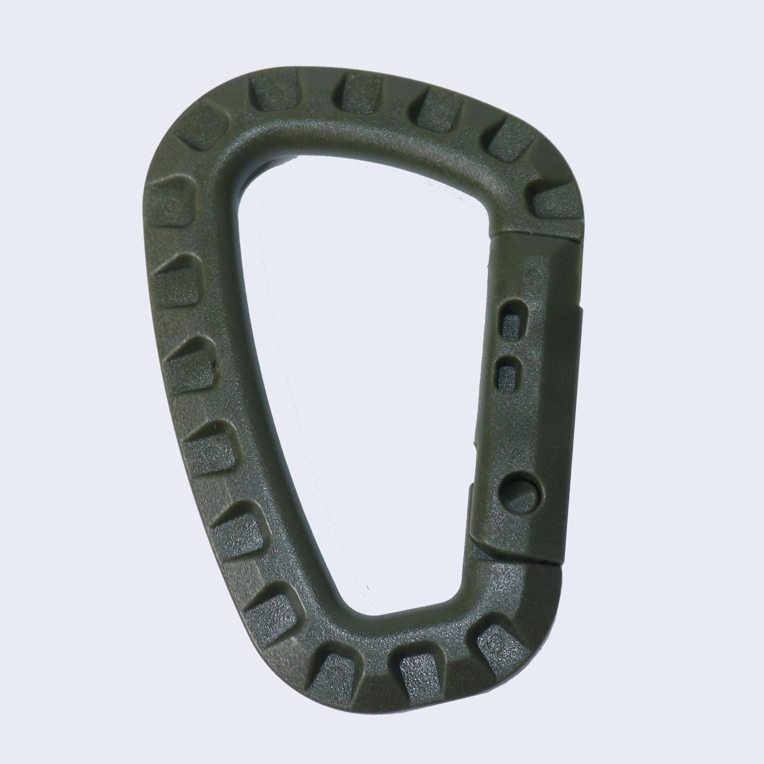 Карабін універсальний полімерний Оливковий (021407) - фото 1 Карабін універсальний полімерний Оливковий (021407) - фото 1