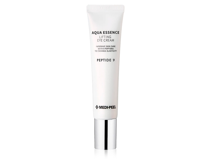 Крем для підтягнення шкіри навколо очей MEDI PEEL Peptide 9 Aqua Essence Lifting Eye Cream 40 мл - фото 1