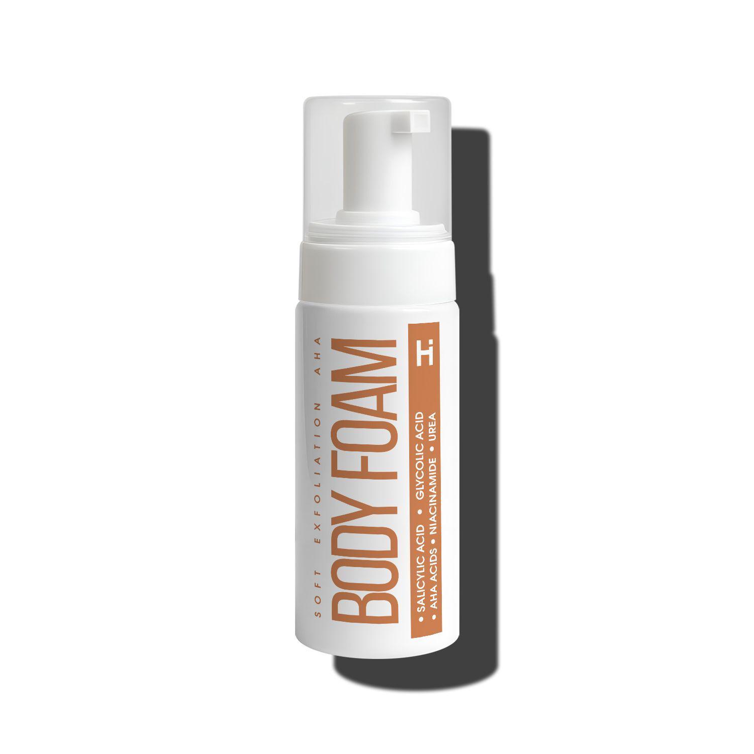 Пінка відлущувальна для тіла Hillary Soft Exfoliation AHA Body Foam з кислотами 150 мл (HI-01-923)