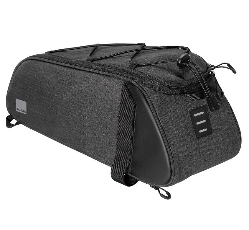 Сумка на багажник Sahoo Urban 141465-SA Grey (6920636793241)