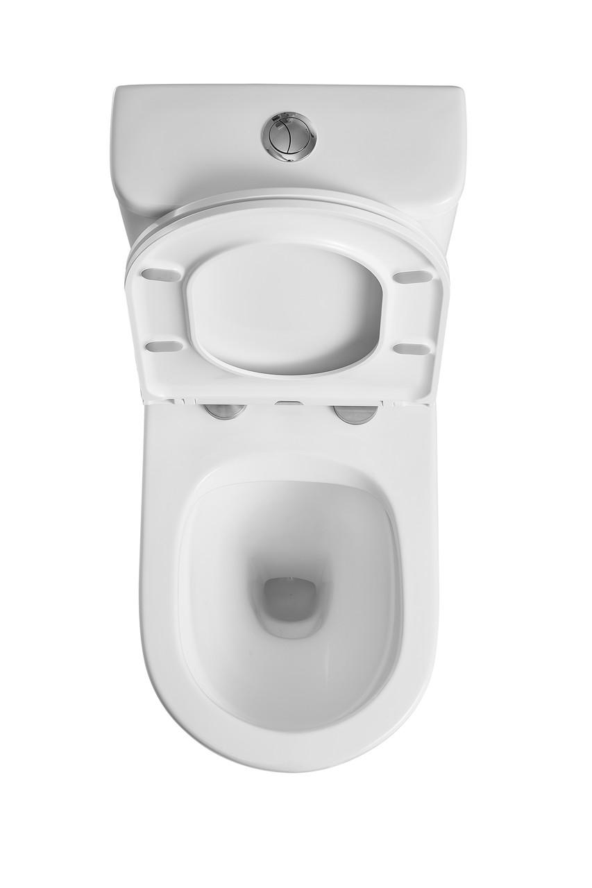 Компакт MIXXUS Premium WAVE-0403-R система змиву RIMLESS 675х395х870 мм (2726889058) - фото 4