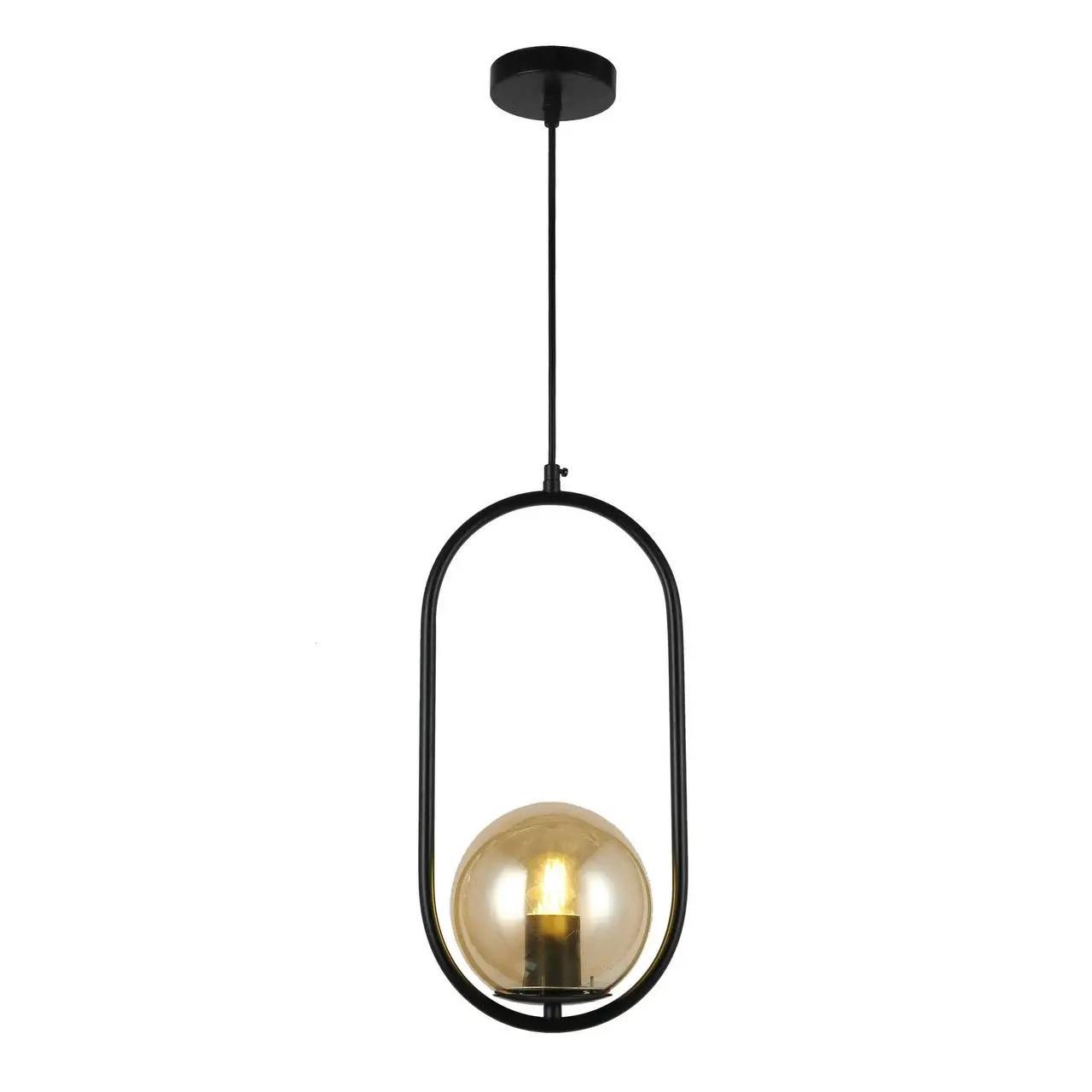 Люстра Levistella 91639-1 BK+BR (371379)