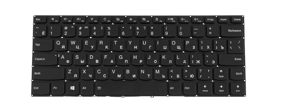 Клавиатура для ноутбука Lenovo Ideapad 310-14IAP (182625)