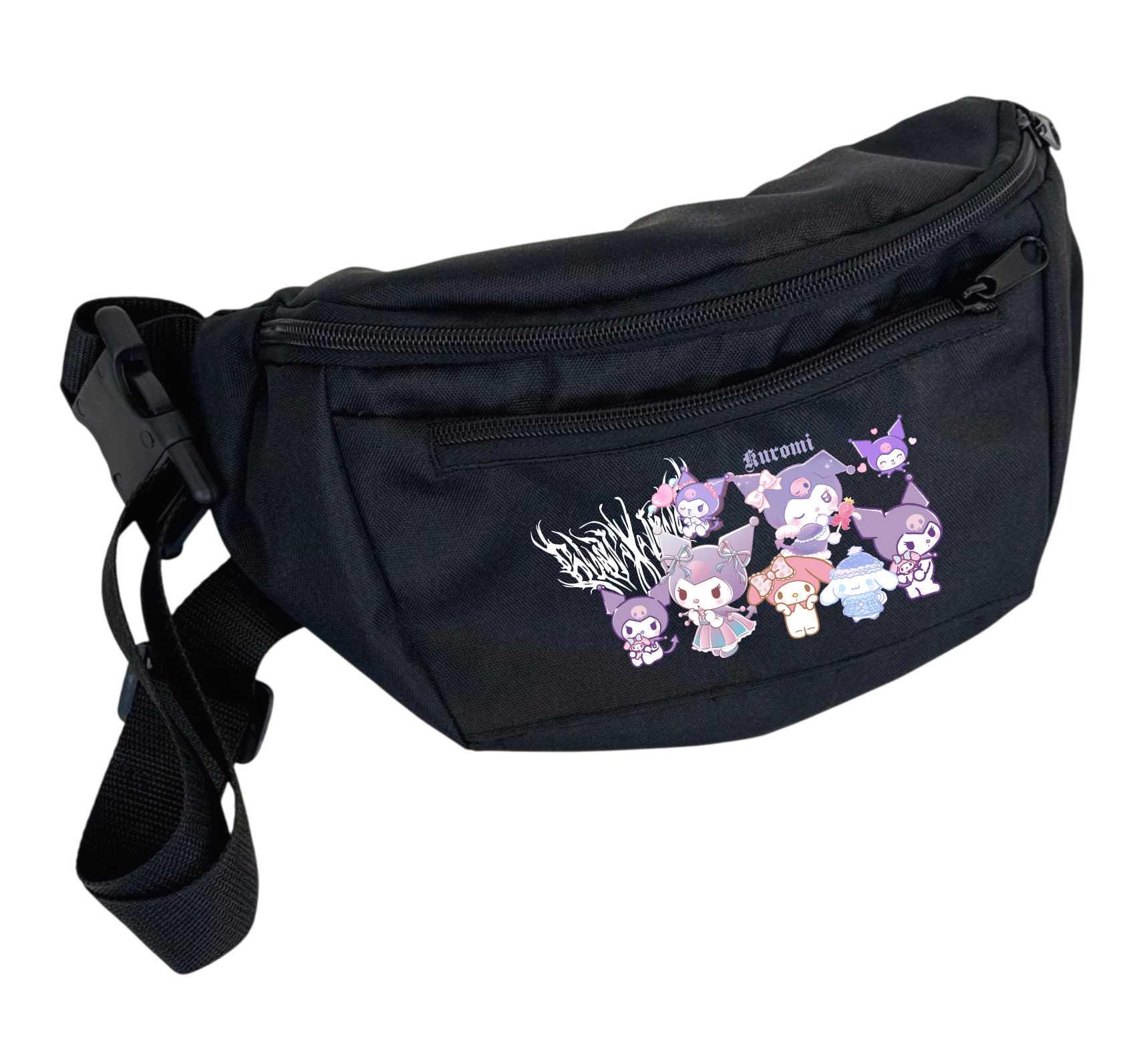 Бананка дитяча TM Spinogriz СПИ2025 "Kuromi" Чорний (26559833) - фото 1 Бананка дитяча TM Spinogriz СПИ2025 "Kuromi" Чорний (26559833) - фото 1