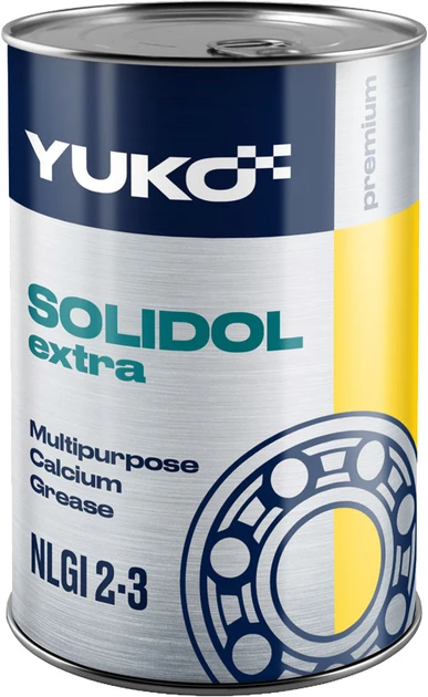 Смазка YUKO Солидол жировой 800 г 1000 мл (28716036) - фото 1