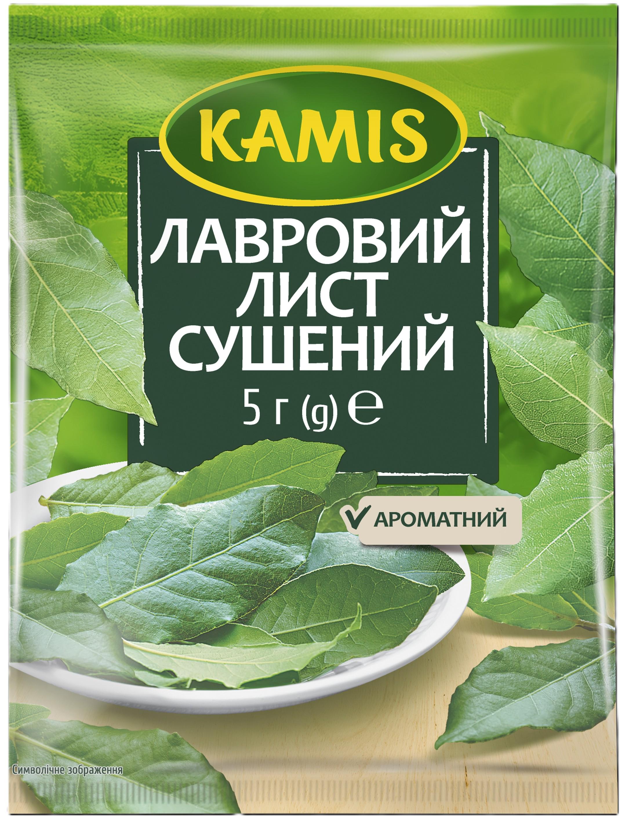 Лист лавровий Kamis 5 г (5900084009072) Лист лавровий Kamis 5 г (5900084009072)