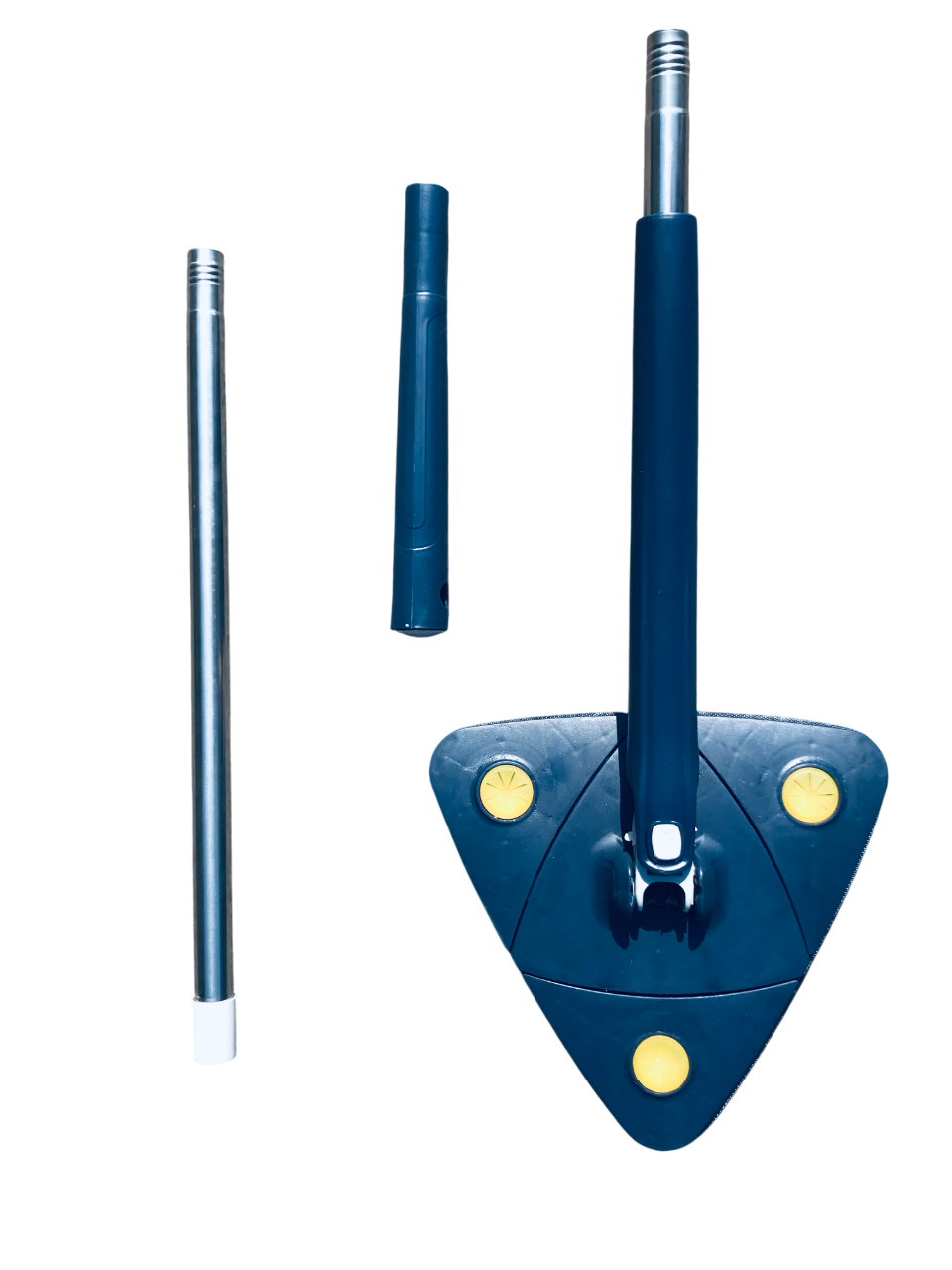 Швабра треугольная самоотжимная универсальная (28766312) Швабра треугольная самоотжимная универсальная (28766312)