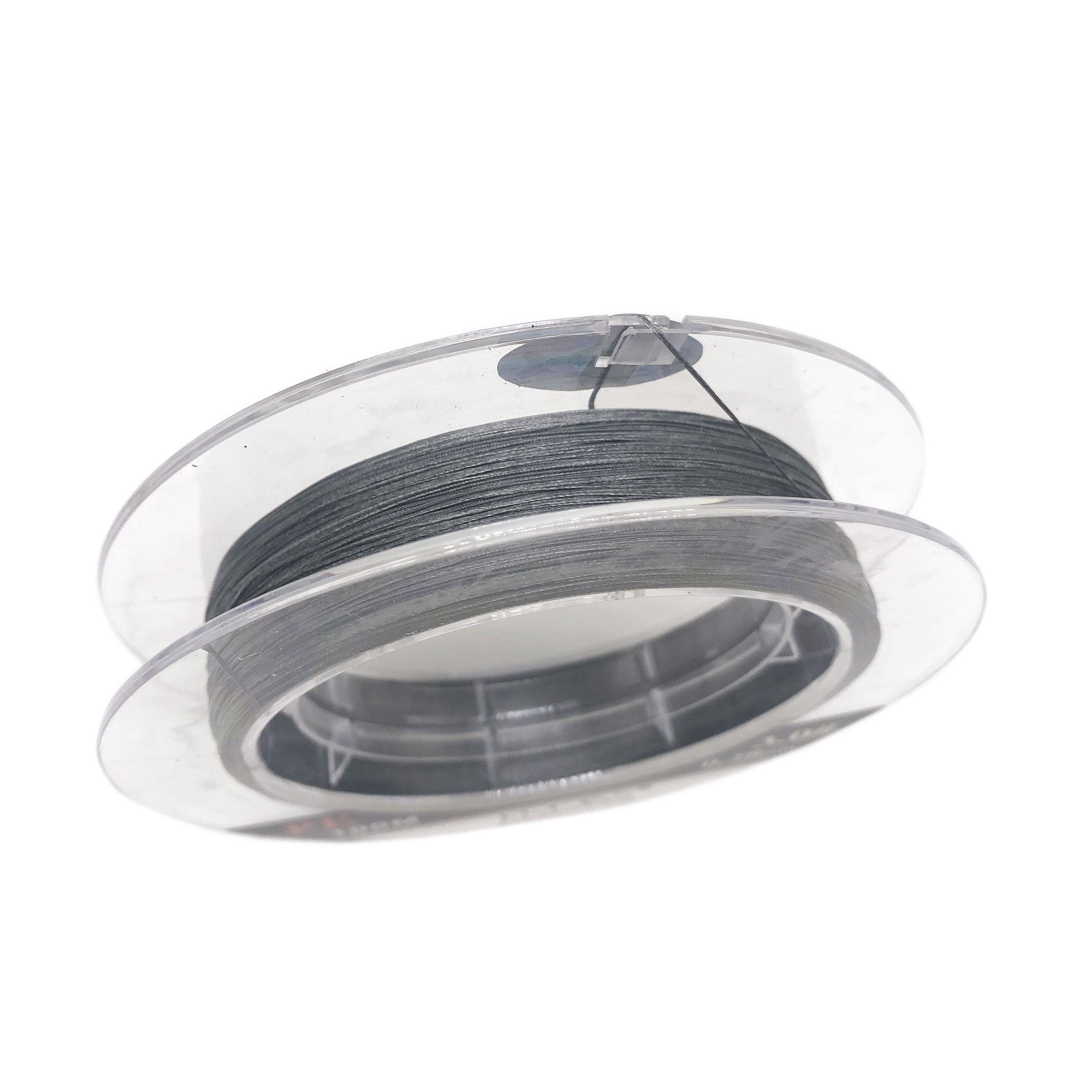 Шнур Pirate PEx12 3.0 100 м 0,28 мм 23,9 кг Сірий (7864) - фото 2 Шнур Pirate PEx12 3.0 100 м 0,28 мм 23,9 кг Сірий (7864) - фото 2