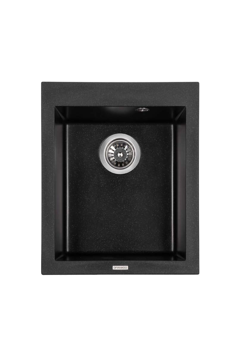 Мойка кухонная Granado Cadiz Black Shine (233805)