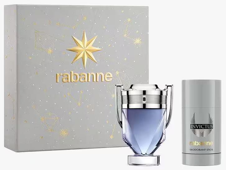 Подарочный набор для мужчин PACO RABANNE Invictus туалетная вода 50 мл/дезодорант сток 75 мл (401796)