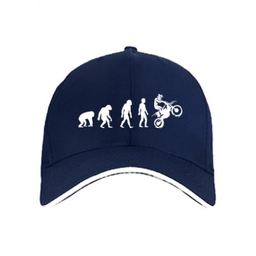 Кепка Эволюция мотоциклиста Темно-синий (11975111-8-175516) Кепка Эволюция мотоциклиста Темно-синий (11975111-8-175516)