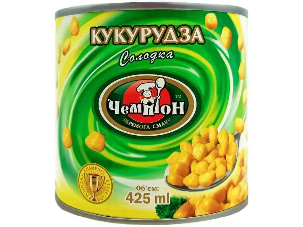 Кукурудза Чемпіон 425 г (974773)