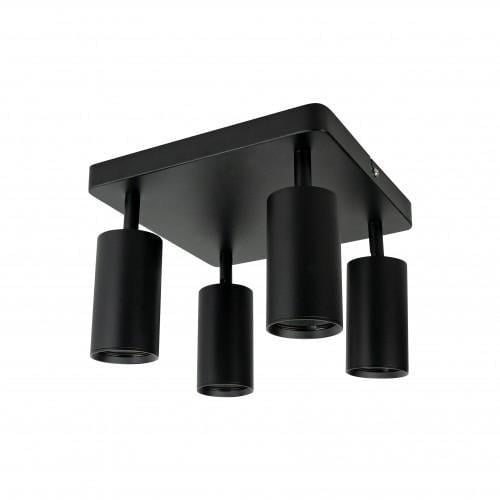 Спот Horoz Electric 015-038-0006-020 Joker-6 GU10 50 Вт Black (12454386)