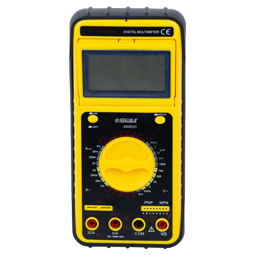 Мультиметр Sigma цифровой (4008551)