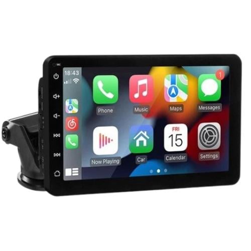 Автомагнитола мультимедийная Hippron B500W с камерой/7"/Wi-Fi/USB/AUX/Carplay/Android Auto