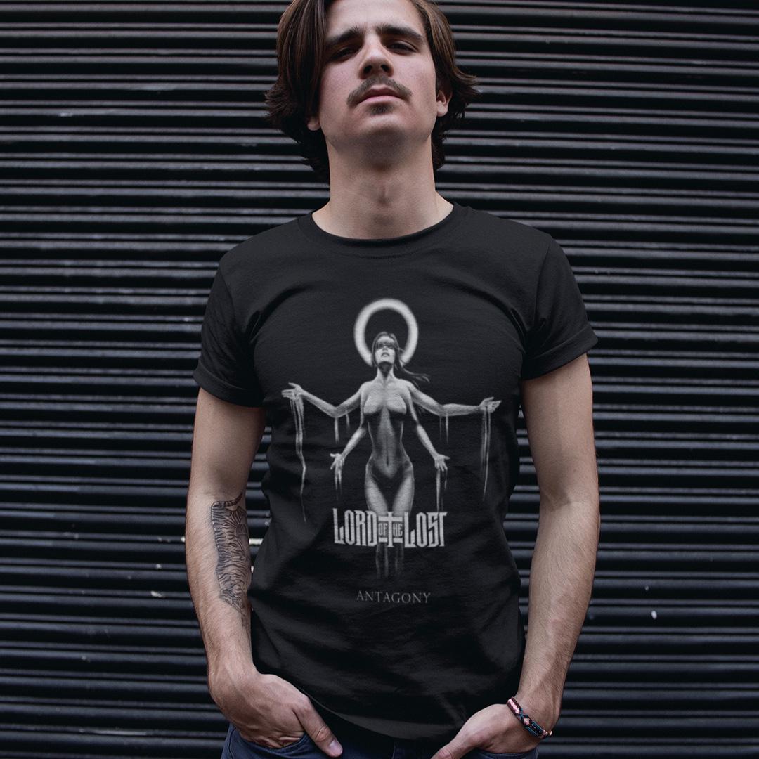 Футболка унісекс Lord Of The Lost Antagony XL Чорний (0000011661)