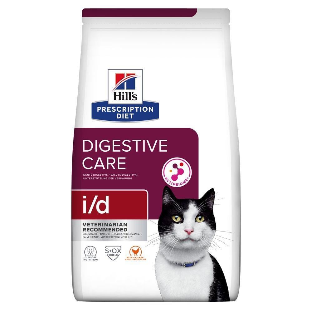 Сухий корм для кішок Hill's PD Feline i/d Digestive Care захворювання ШКТ панкреатит 3 кг (052742043142) - фото 1