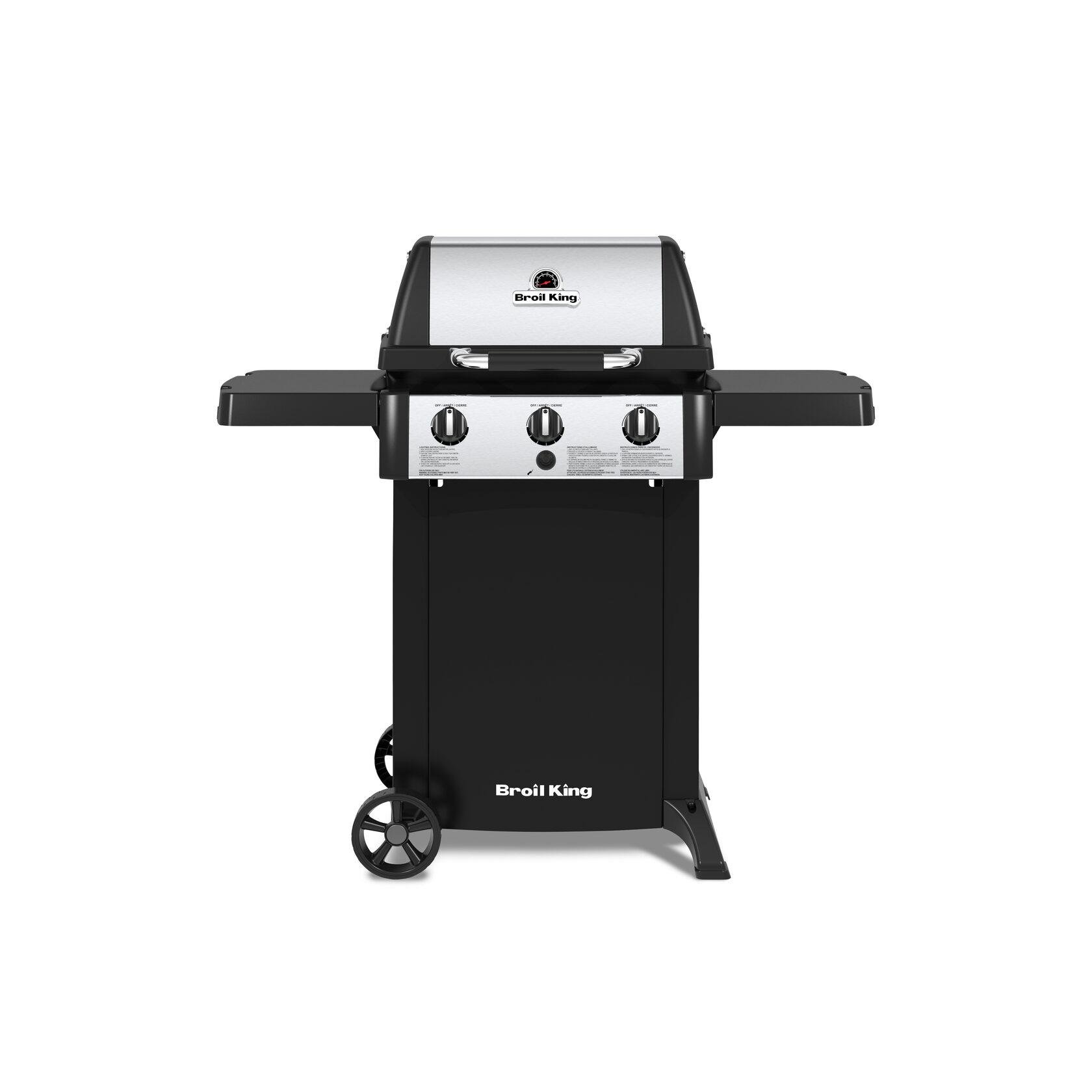 Гриль газовий Broil King GEM 310 (814154)