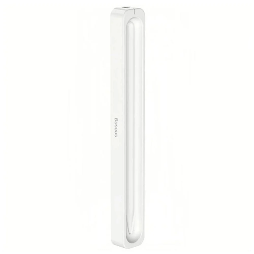 Кейс для зарядки стилуса BASEUS Smooth Writing Stylus Wireless Charging Case With Cable Type-C 3A P80015907213-00 0,3 м White