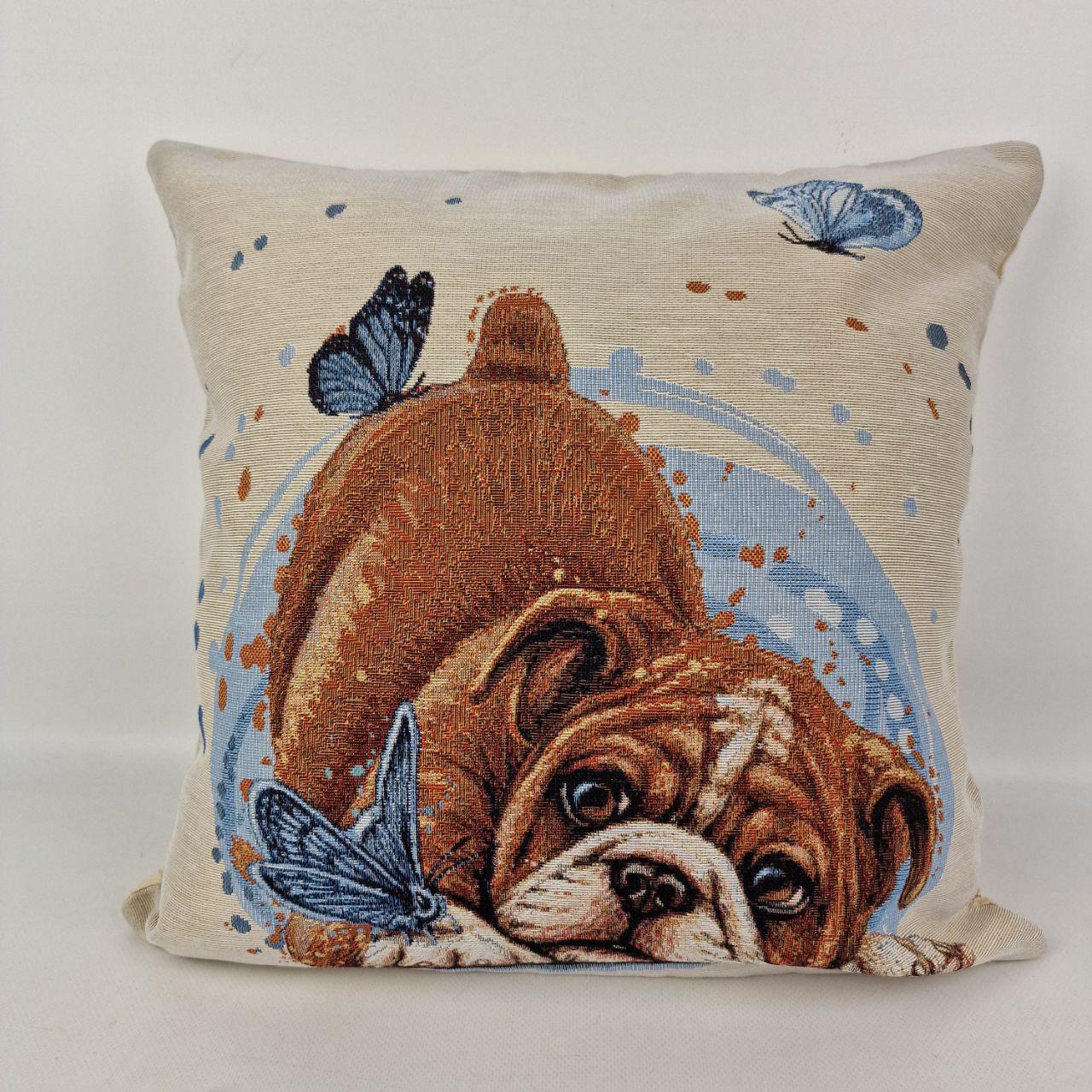 Наволочка гобеленовая Milano cod 98 45х45 см (CN39135) Наволочка гобеленовая Milano cod 98 45х45 см (CN39135)