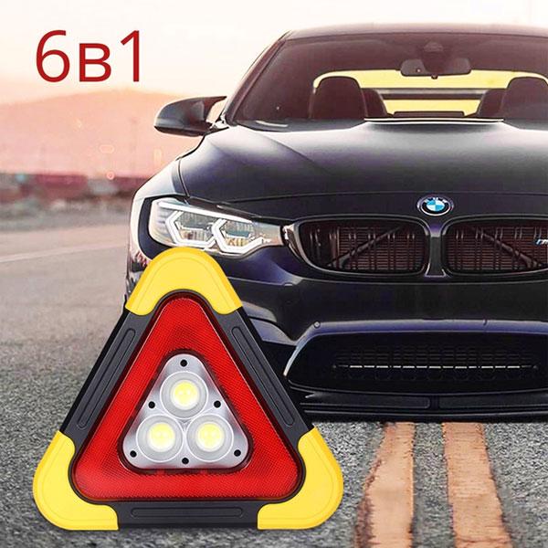 Ліхтар-знак на 5 режимів 500 LM 2000 mAh (id_2751) - фото 4