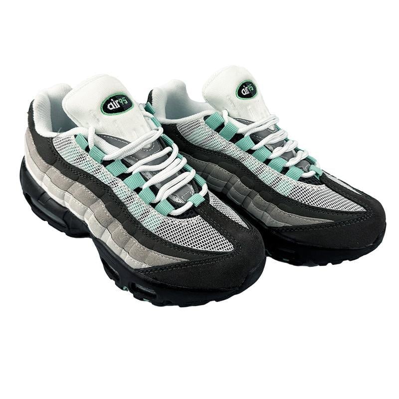 Кроссовки женские Air Max 95 кожаные 2059-8 p. 36 22-22,5 см Серый