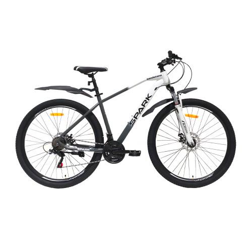 Велосипед Spark SANDSTROM колеса 29"/стальная рама 19" Серо-белый (26351928)