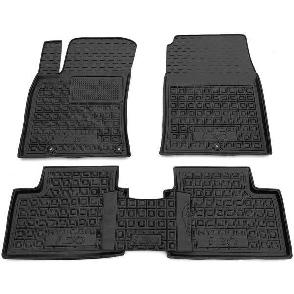 Килимки автомобільні в салон Hyundai i-30 2017