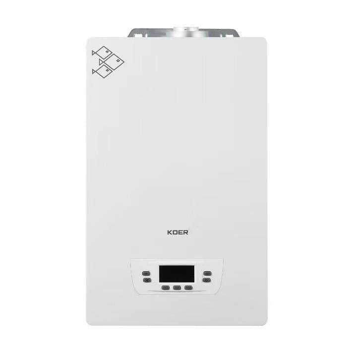 Котел газовий KOER KCH.G0228 TF Premium турбований двоконтурний Wi-Fi 28 кВт 280 м2 (OL-KR5659)
