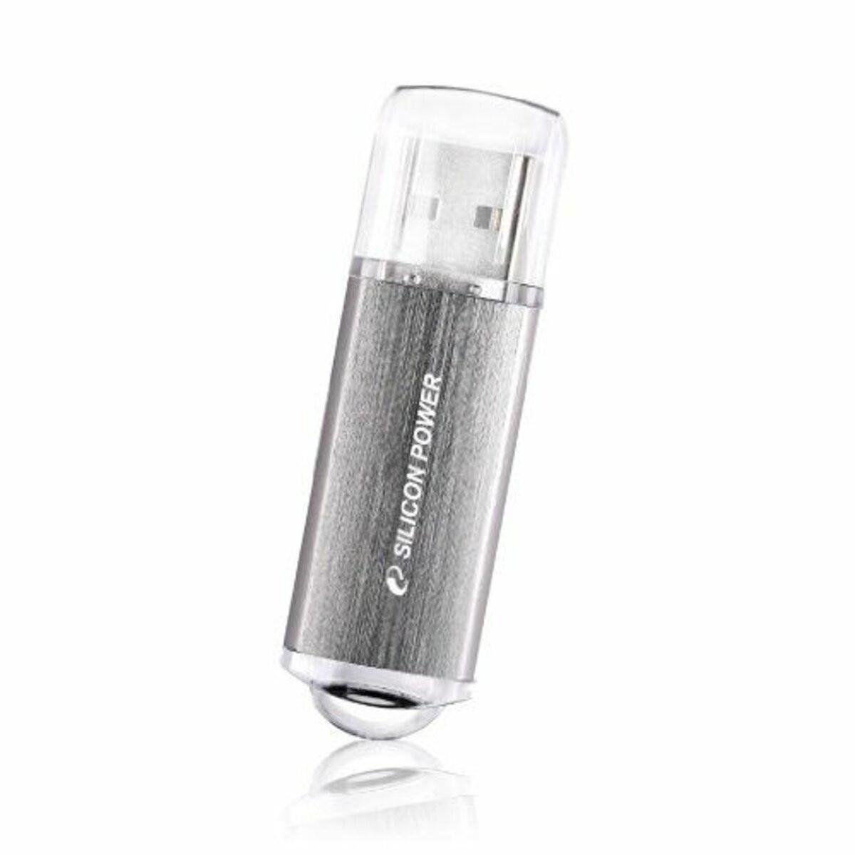 Flash SiliconPower USB 2.0 Ultima II - I series 32Gb Silver (29caa1-15289)