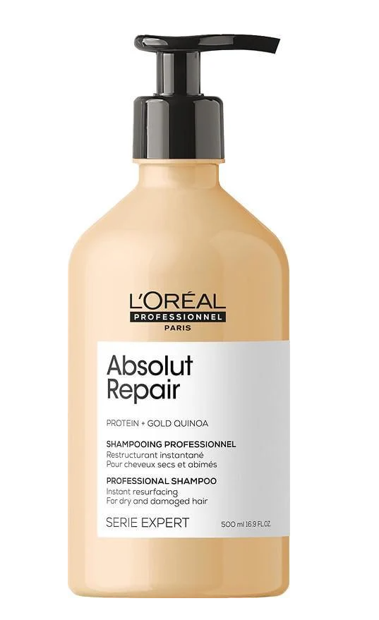 Шампунь для восстановления поврежденных волос L'Oreal Professionnel Paris Absolut Repair Gold 500 мл (2495194572) Шампунь для восстановления поврежденных волос L'Oreal Professionnel Paris Absolut Repair Gold 500 мл (2495194572)