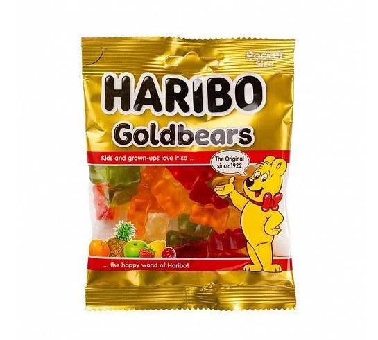 Конфеты жевательные Haribo Микс 10 г (14759)