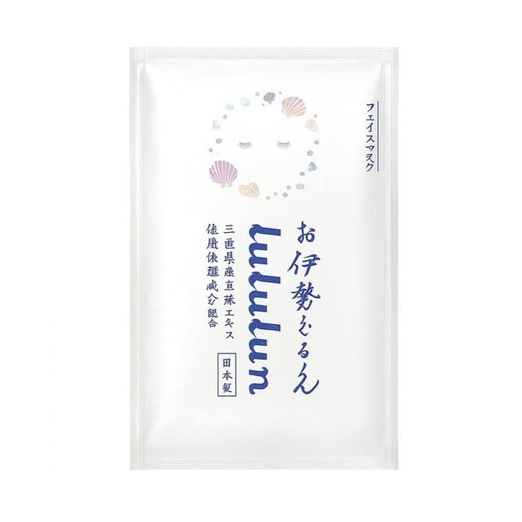 Маска осветительная LuLuLun Face Mask Ise Pearl с экстрактом жемчуга 1 шт. (2733567295)