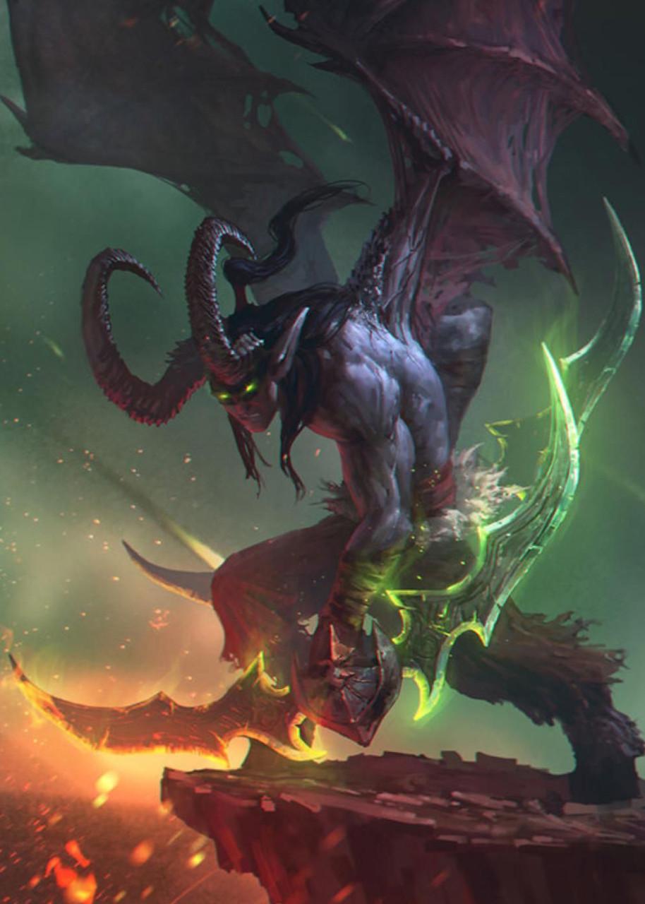 Картина GeekLand World of Warcraft фан (WW.09.182)