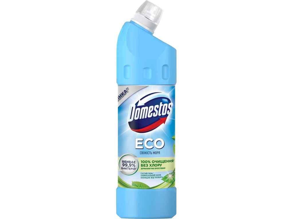 Средство для чистки для ванных комнат Domestos универсальное ECO Свежесть моря 1 л
