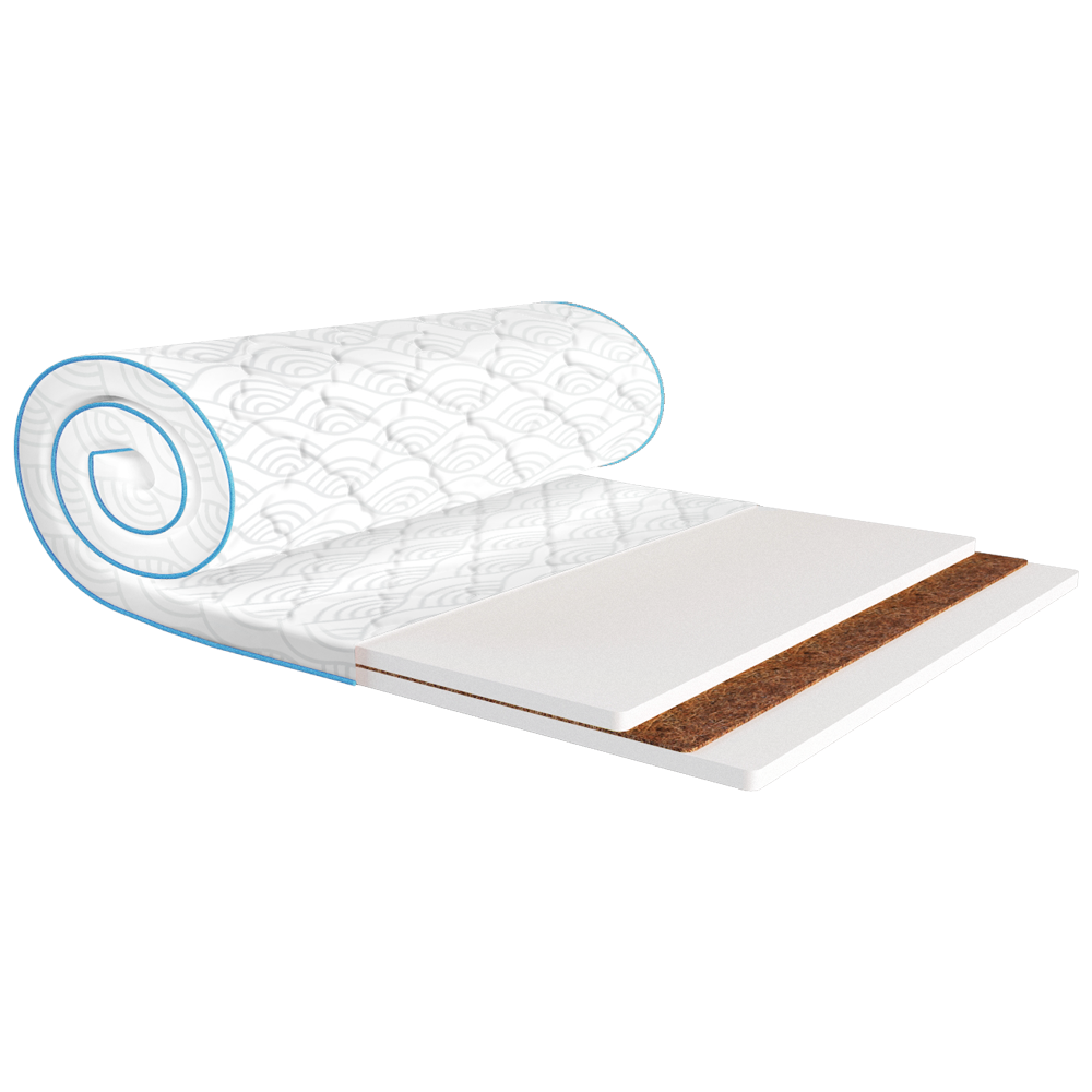 Матрац ортопедичний Flex Kokos жаккард 160x200 см (117768) Матрац ортопедичний Flex Kokos жаккард 160x200 см (117768)