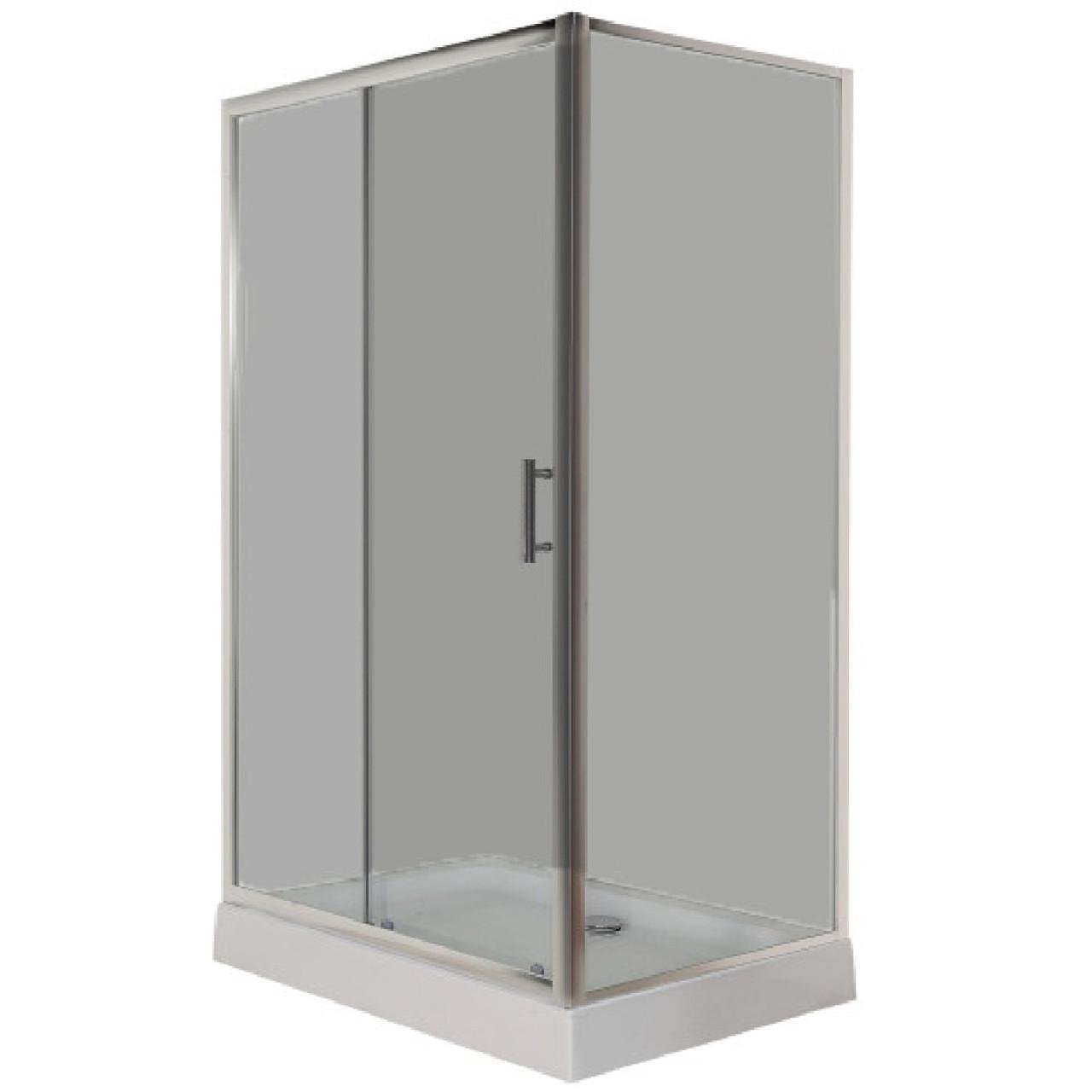 Душевая кабина Insana Fiona 90 RC 110х90х205 см 15 см низкий поддон Grey (2384868395)