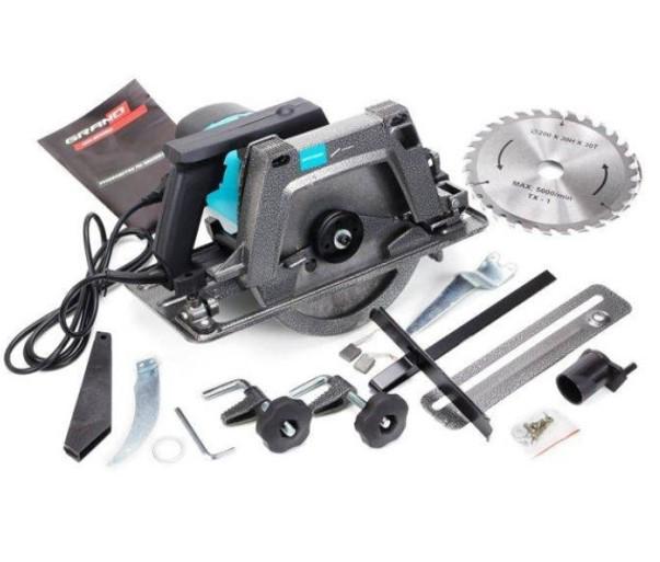 Пилка дискова ручна Grand ПД-210-2400 (27479810) - фото 4