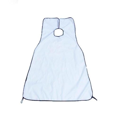 Фартух для гоління бороди Shaving Apron білий (1227) - фото 1